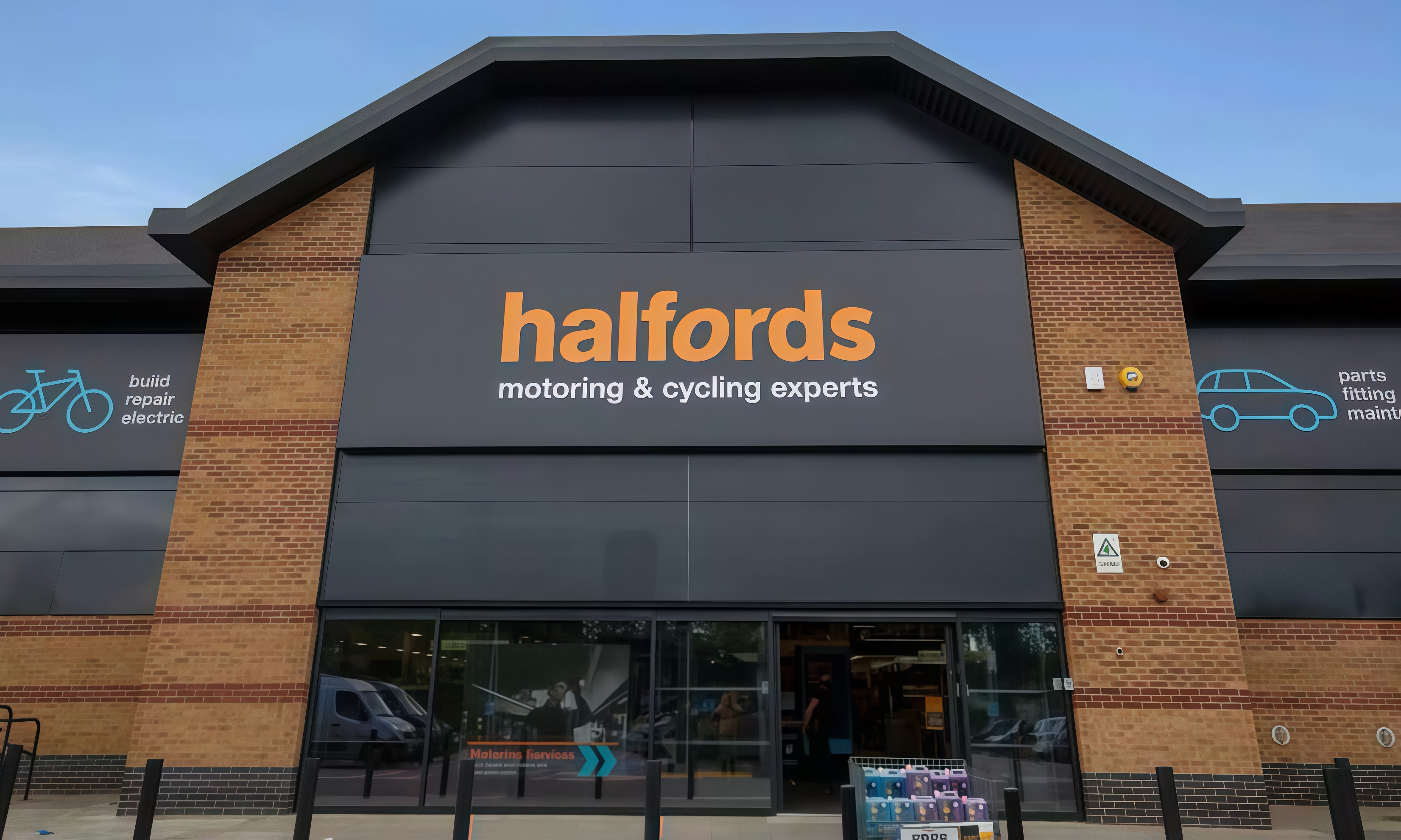 Halfords store